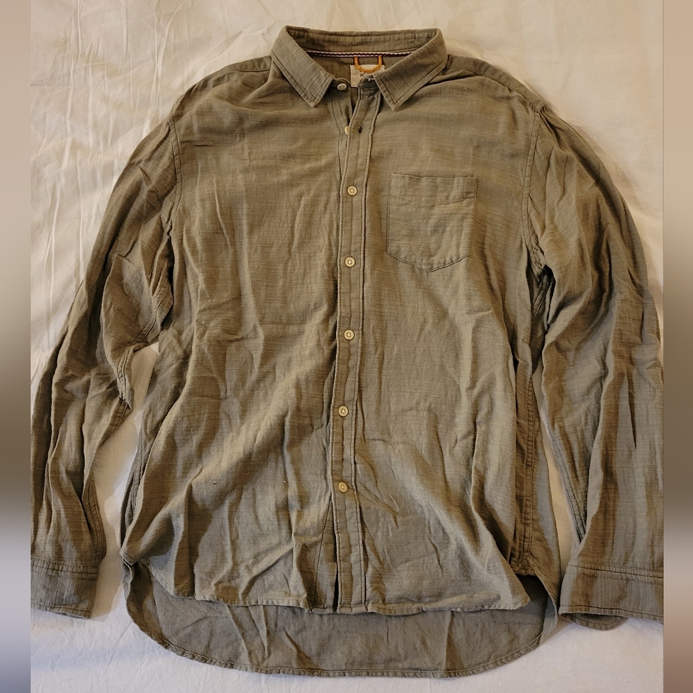 Koto casual shirt army green size L